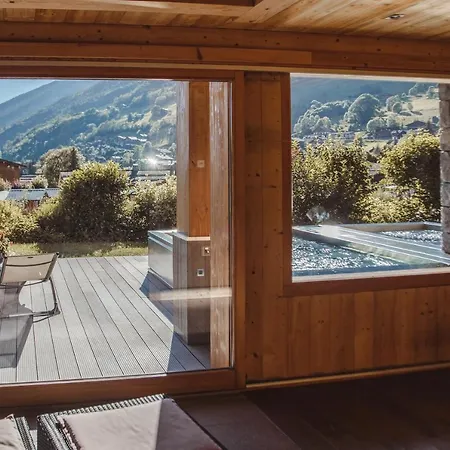 Et Spa Le Delta 3* Le Grand-Bornand