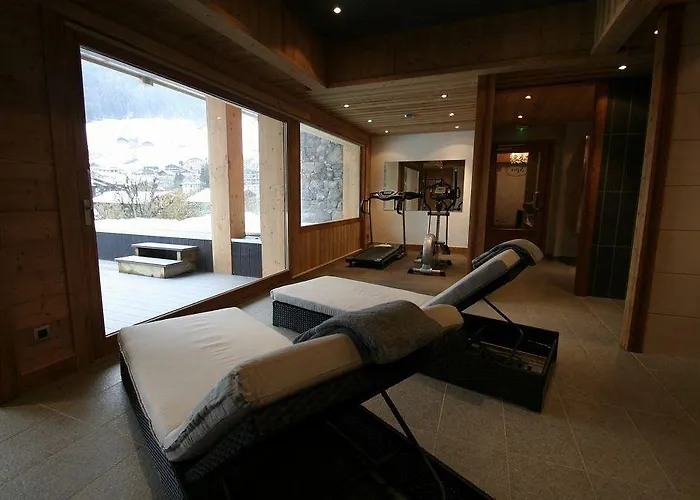 Et Le Delta Otel Le Grand-Bornand