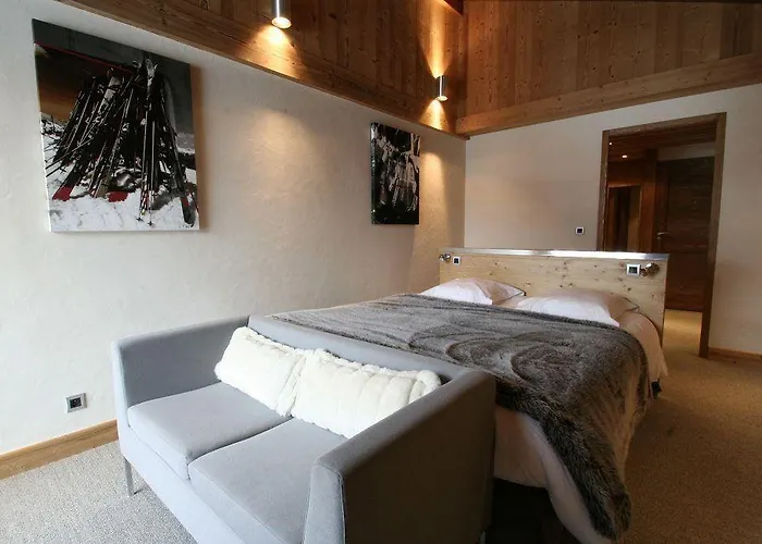Et Le Delta Otel Le Grand-Bornand