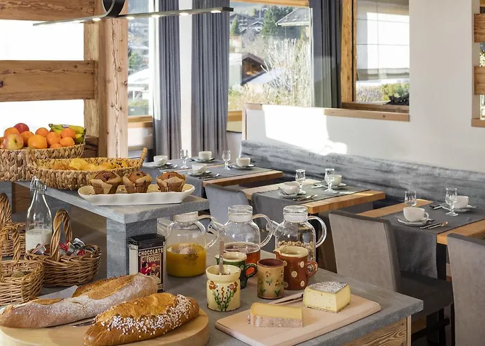 Et Le Delta Szálloda Le Grand-Bornand